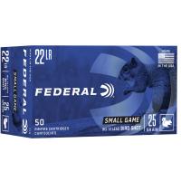 Federal .22LR Birdshot No.12Lead 716