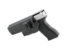 Glock Holster Safety rechts mit Trageplatte 51x8mm/60mm