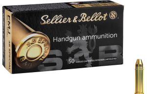 S&B .38 Spec. 10,25g  FMJ 158gr 50Stk