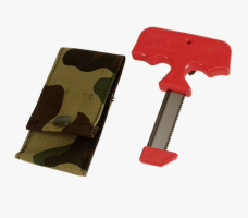 Fritzmann Aufbruchsäge orange klein