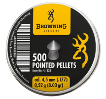 UX Cobra Diabolos 4,5mm Spitzkopf geriffelt 0,52g 500Stk