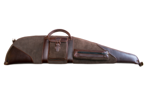 Nob Gewehrtasche Hirsch130 dunkel +Schal