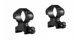 Hawke Precision Steel Montage 2teilig Hoch 1\\" Weaver / Picatinny