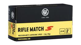 RWS 22lfb Rifle Match S 50Stk.