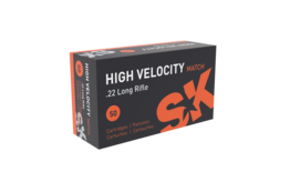 SK .22lr High Velocity Match 50Stk