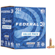 Federal 22LR HV 36g HP Champion  525Stk