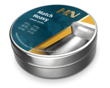 H&N Match Heavy 4,49 /500