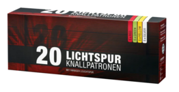 Leuchtspur Knallpatronen 20stk 15mm