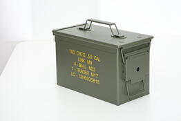 Metall.Munibox.7,62/200 small