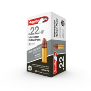 Aguila .22lr Interceptor HV HP 40grs 50Stk