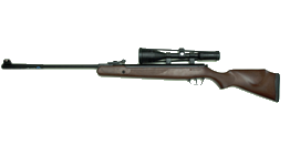 Stöger LG X50 Holz Schaft