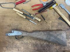 Gewehrschaft Neu / Reparatur / Schaft auffrischen